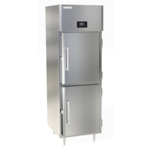 Delfield DSLDTBR1-SH 21 cu ft One-Section Dual Temp Reach-In Refrigerator/Freezer