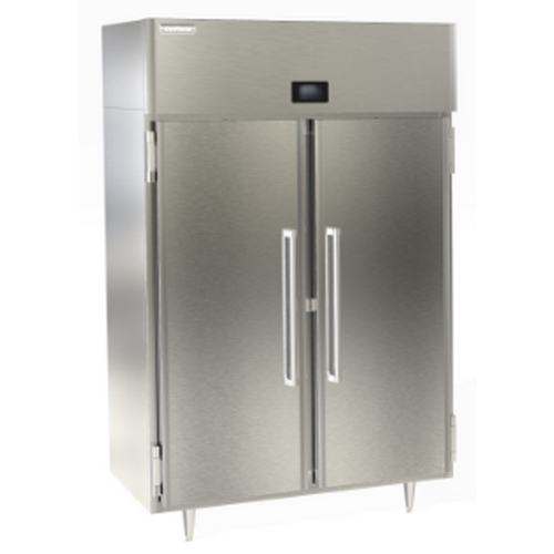 Delfield DSLDTFL2-S 46 cuft Two-Section Dual Temp Reach-In Refrigerator/Freezer