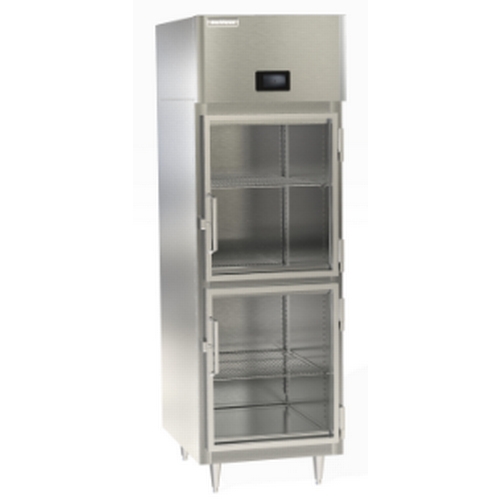Delfield DSLF1-GH 21 cu. ft. One-Section Half Glass Door Reach-In Freezer