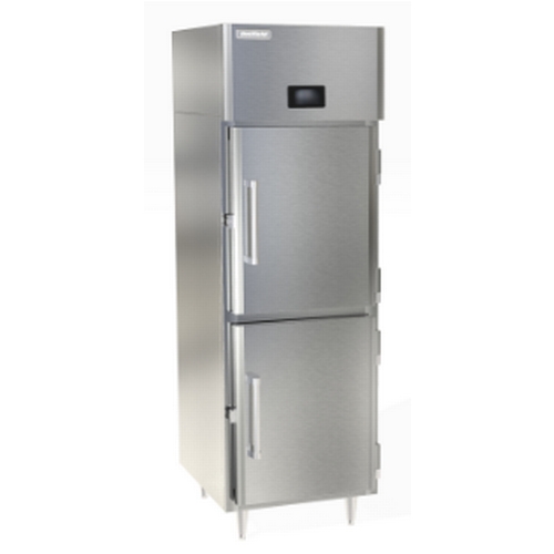 Delfield DSLF1-SH 21 cu. ft. One-Section Half Door Reach-In Freezer