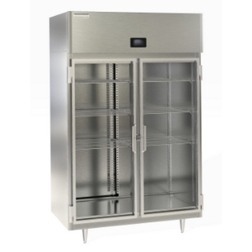 Delfield DSLF2-G 44.5 cu. ft. Two-Section Glass Door Reach-In Freezer