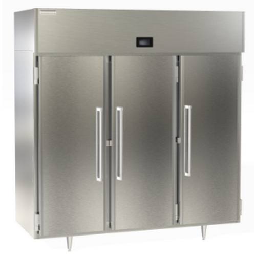 Delfield DSLF3-S 68.3 cu. ft. Three-Section Solid Door Reach-In Freezer
