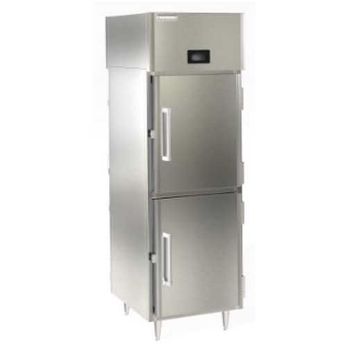 Delfield DSLFPT1-SH 23 cu. ft. One-Section Pass-Thru Solid Half Door Freezer