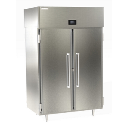 Delfield DSLFPT2-S 48 cu. ft. Two-Section Pass-Thru Solid Door Freezer