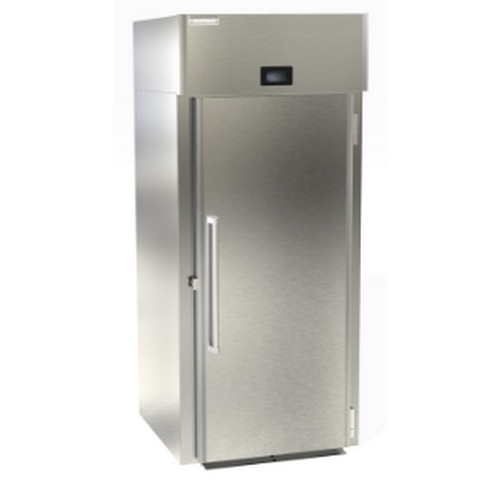 Delfield DSLFRI1-S 35 cu. ft. One-Section Solid Door Roll-In Freezer