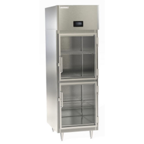 Delfield DSLH1-GH 21.5 cu. ft. Dutch Glass Door Reach-In Heated Cabinet