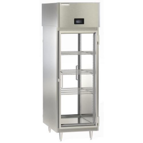 Delfield DSLHPT1-G 23.7 cu.ft. One-Section Pass-Thru Glass Door Heated Cabinet