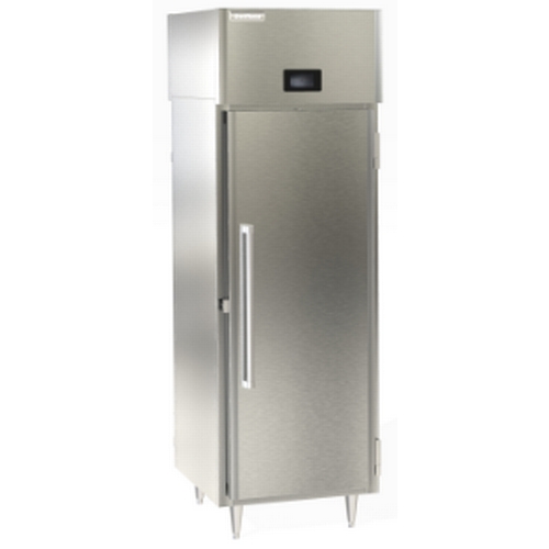 Delfield DSLHPT1-S 23.7 cu. ft. One-Section Solid Door Pass-Thru Heated Cabinet