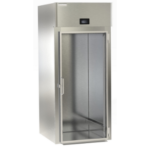 Delfield DSLHRI1-G One-Section Roll-In Heated Cabinet w/ Glass Doors