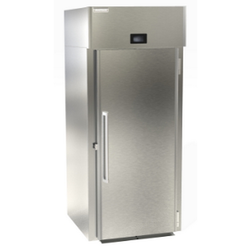 Delfield DSLHRI1-S One-Section Roll-In Heated Cabinet w/ Solid Doors