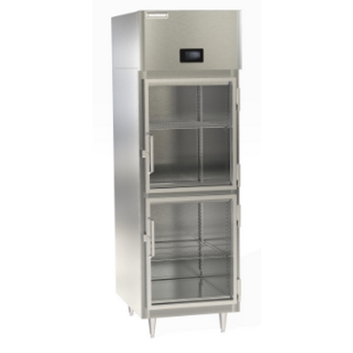 Delfield DSLR1-GH 21 cu. ft. One-Section Glass Door Reach-In Refrigerator