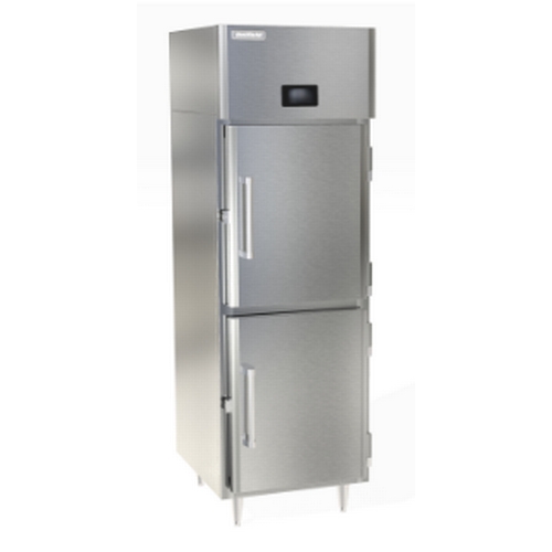 Delfield DSLR1-SH 21 cu. ft. One-Section Half Door Reach-In Refrigerator