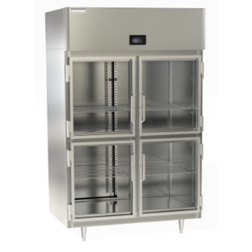 Delfield DSLR2-GH 52" 45 cu. ft. Two-Section Reach-In Refrigerator - 115V