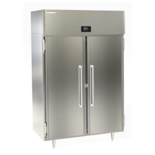 Delfield DSLR2-S DSL 45 cu. ft Two Solid Door Top Mount Reach-In Refrigerator
