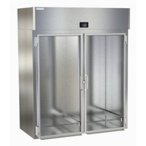 Delfield DSLRRI2-G 71 cu. ft. Roll-In Refrigerator w/ 2 Glass Doors