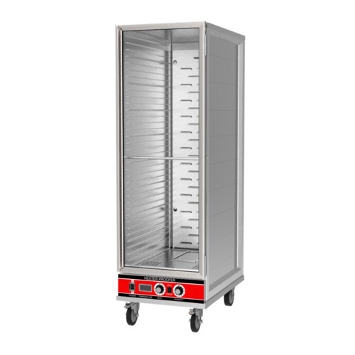 Adcraft PW-36I 36 Pan Mobile Insulated Heater Proofer & Holding Cabinet