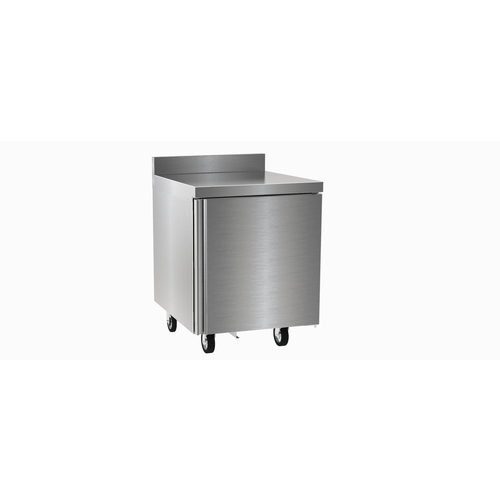 Delfield ST4527NP 27" One-Section Stainless Steel Work Top Freezer