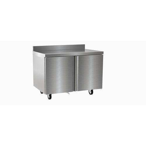 Delfield ST4564NP 64" Two-Section Stainless Steel Work Top Freezer