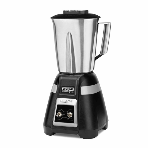 Waring BB300S 48 oz Stainless Steel Blade Bar Blender