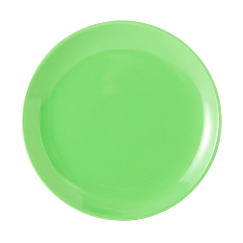Tuxton China Inc BTA-0904 TuxCare 9" Cilantro Ceramic Round Plate - 1 Doz