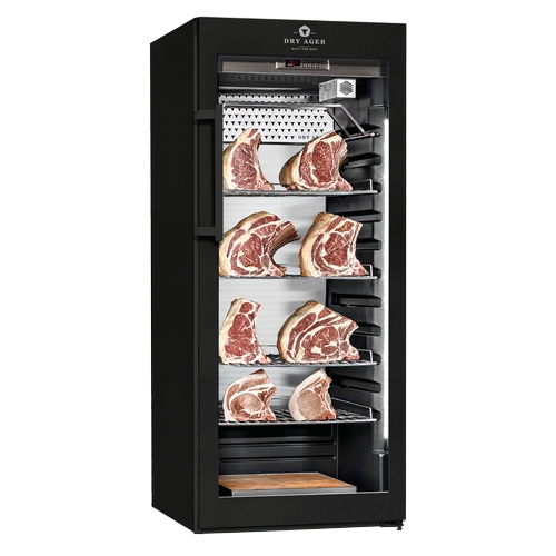 Dry Ager USA UX 1500 PRO S BLACK 17 CuFt Professional Dry Aging Cabinet Black