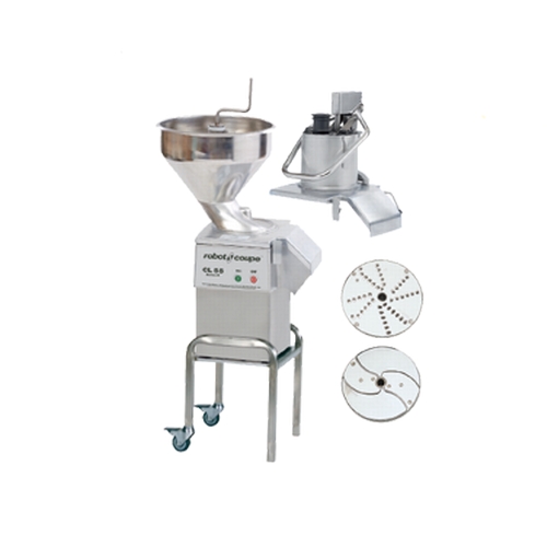 Robot Coupe CL55E2FEEDHEADS E-Series Commercial Food Processor w/ Auto Feedhead