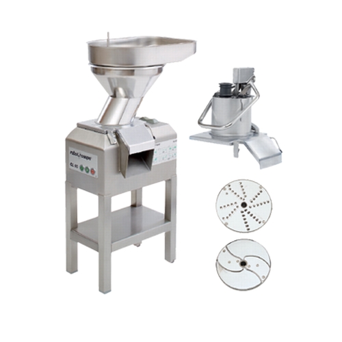 Robot Coupe CL60E2FEEDHEADS E-Series Commercial Food Processor w/ Auto Feedhead-208-240v