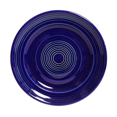 Tuxton China Inc CCA-090 Concentrix 9" Cobalt Ceramic Round Plate - 2 Doz