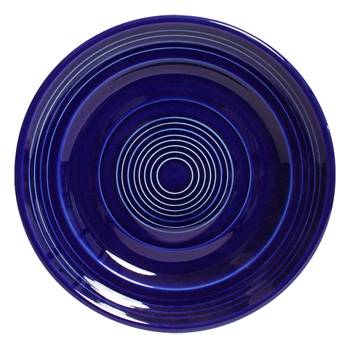 Tuxton China Inc CCA-104 Concentrix 10-1/2" Cobalt Ceramic Round Plate - 1 Doz