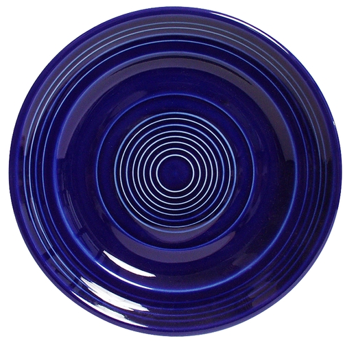 Tuxton China Inc CCA-120 Concentrix 12" Cobalt Ceramic Round Plate - 6 per Case