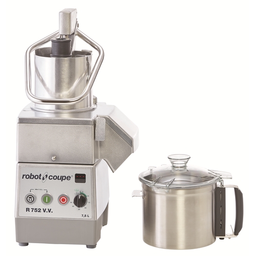 Robot Coupe R752VV Combination 7.5L Food Processor w/ Continuous Feed