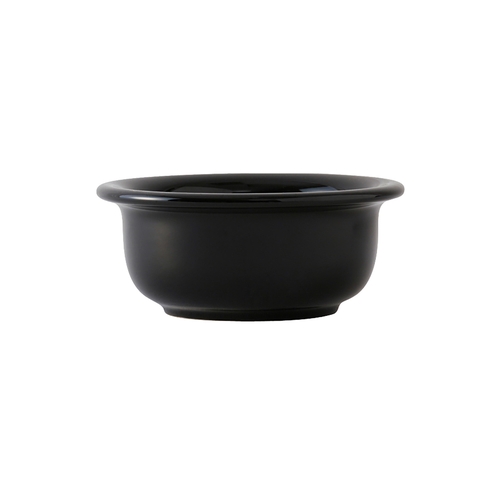 Tuxton China Inc BBB-1409 DuraTux 14 oz. Black Ceramic Pot Pie Dish - 1 Doz