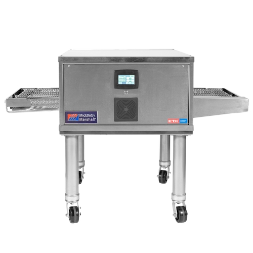 Middleby-Marshall DZ33T-2 CTX Electric Countertop Double Deck Infrared Conveyor Oven