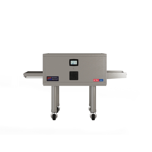 Middleby-Marshall DZ55-3 CTX Electric Countertop Triple Deck Infrared Conveyor Oven