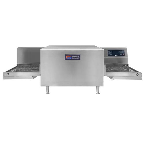 Middleby-Marshall PS2620E-2 Electric Countertop Double Deck Conveyor Oven - 208-240V