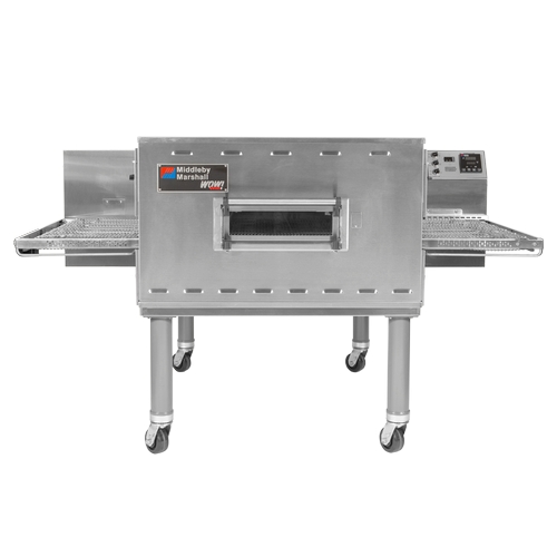 Middleby-Marshall PS638E-2 Impingement Plus Electric Double Deck Conveyor Oven-208/240v
