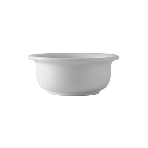 Tuxton China Inc BWB-1409 DuraTux 14 oz. White Ceramic Pot Pie Dish - 1 Doz