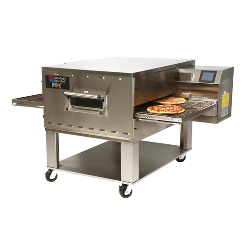 Middleby-Marshall PS640E-3 Impingement Plus Electric Triple Deck Conveyor Oven-208/240v
