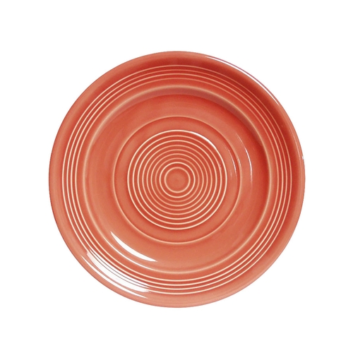 Tuxton China Inc CNA-074 Concentrix 7-1/2" Cinnebar Ceramic Round Plate - 2 Doz