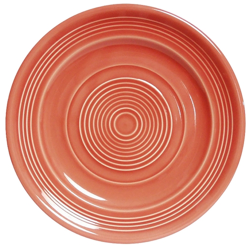 Tuxton China Inc CNA-120 Concentrix 12" Cinnebar Ceramic Round Plate - 6 per Case