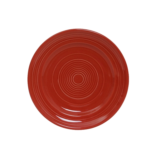 Tuxton China Inc CQA-062 Concentrix 6-1/4" Cayenne Ceramic Round Plate - 2 Doz