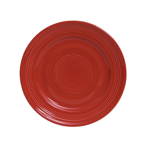 Tuxton China Inc CQA-074 Concentrix 7-1/2" Cayenne Ceramic Round Plate - 2 Doz