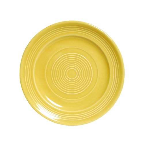 Tuxton China Inc CSA-074 Concentrix 7-1/2" Saffron Ceramic Round Plate - 2 Doz