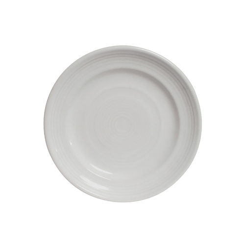 Tuxton China Inc CWA-062 Concentrix 6-1/4" White Ceramic Round Plate - 2 Doz