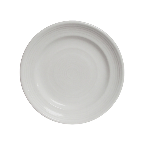 Tuxton China Inc CWA-074 Concentrix 7-1/2" White Ceramic Round Plate - 2 Doz