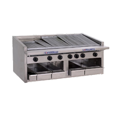 Bakers Pride C-36RS-C 36" Standard Profile Countertop Radiant Gas Charbroiler