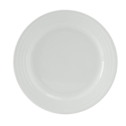 Tuxton China Inc FPA-062 Pacifica 6-1/4" Porcelain White Round Plate - 3 Doz