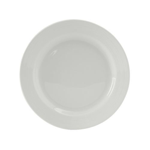 Tuxton China Inc FPA-072 Pacifica 7-1/4" Porcelain White Round Plate - 3 Doz