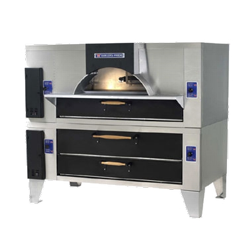 Bakers Pride FC-616/Y-600 IL Forno Classico Double Deck Wood Burning Pizza Oven