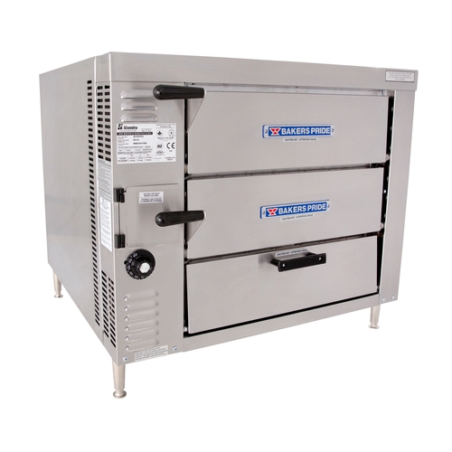 Bakers Pride GP51 HearthBake Double Deck Gas Countertop Pizza Oven
